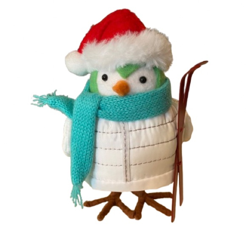 Target Wondershop 2020 Featherly Friends Powell Collectible Plush Holiday Bird